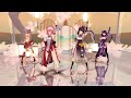 【原神mmd genshin impact】コミコミダンス comicomidance