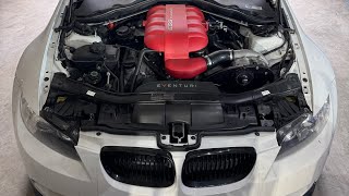 E9X M3 Oil filter Housing Gasket Replacement
