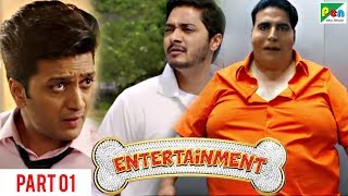 Entertainment | Akshay Kumar, Tamannaah Bhatia | Hindi Movie Part 1