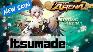 Itsumade NEW SKIN | Onmyoji Arena