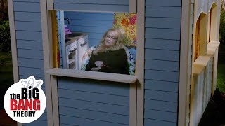 Bernadette's Backyard Retreat | The Big Bang Theory