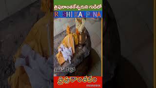 పానవట్టంబేస్ గుడిలోశివలింగంగుడిబైటSecrets of tripuranthakam temple |  tripurantakam |#shorts