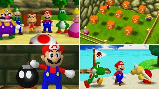 Mario Party Series - Minigame Island (Mario Party 1)