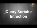 12 jQuery Sortable Interaction | Online Training Download app from below link