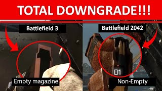 Battlefield 2042 Downgrades