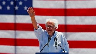 Should Sanders concede?