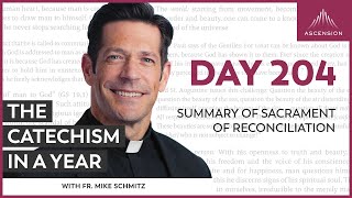 Day 204: Summary of Sacrament of Reconciliation  — The Catechism in a Year (with Fr. Mike Schmitz)