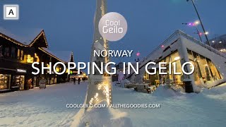 Shopping in Geilo - A 2021 Overview | CoolGeilo.com