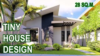 TINY HOUSE DESIGN | 28 SQ.M. ON 115 SQ.M. LOT