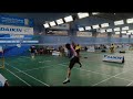 Daikin International Badminton Championship 2024 Tan Yong Ming VS Muhammad Rayyan Fahri Bin Inzuan