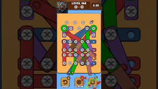 Nuts X Bolts and Screw Puzzle Level 168