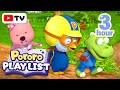 ★3-Hour★ Building Self-Esteem with Pororo | Learn About Good Emotions | Pororo Kids Playlist