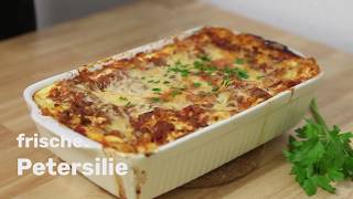 Hüttenkäse Lasagne | Foodsnaps