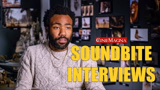 The Lion King Cast Interviews (Donald Glover, Seth Rogen & More 2019)
