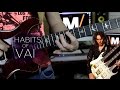 Guitar Habits of Steve Vai