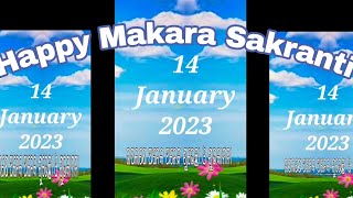 makar sankranti 2023//Odia video song//best status video..