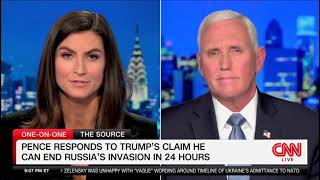 Mike Pence on The Source with Kaitlan Collins - Full Interview Part 1