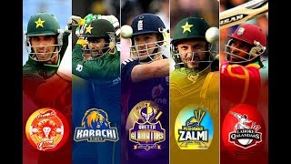 most sixes in psl 2016-2017 | Top 5 Batsmen With Most Sixes in Pakistan Super League 2016-2017