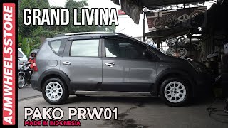 MODIFIKASI GRAND LIVINA VELG PAKO PRW01 // AJMWHEELSSTORE