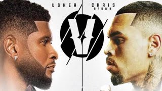 Chris Brown Vs Usher - New Flame (Live Competition)