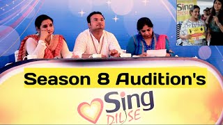 Sing dil se Season 8 Audition | Sing dil se Season 8 Audition and registration