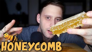 ASMR Eating Honeycomb and Walnuts 🍯🥜