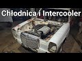 Więcej ciężarówki niż samochodu? - Chłodnica i Intercooler - Mercedes W115 | OM 606 | Ep. 2