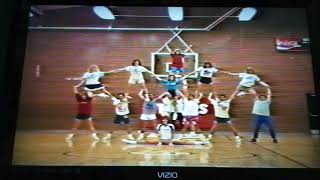 1988 Southwest Randolph Cheerleaders Practice at Seagrove