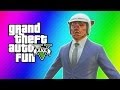 GTA 5 Online Funny Moments - Banana Bus, Derk, Mannequin Glitch, Gmod Stiffy Squad, Levitation!