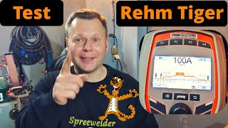 REHM TIGER 230 AC Ultra im kurzen Test | Amateur Schweißer vs. Profischweißgerät