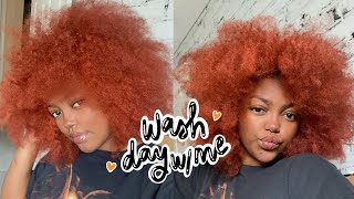 styling my natural hair for the first time in a while ✨ twist out routine