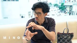 BAO BAO 設計師松村光 偶然設計出的手袋 SYSTEM｜IN CONVERSATION WITH｜設計師專訪｜MING'S