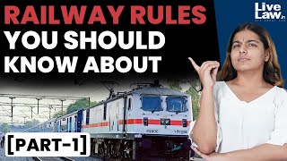 RAILWAY RULES YOU SHOULD KNOW ABOUT [HINDI]