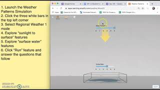Weather Patterns Simulation
