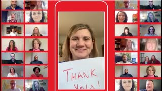 To all educators, from us at McGraw Hill: Thank you!