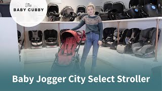 Baby Jogger City Select Stroller | The Baby Cubby