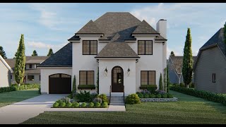 EUROPEAN HOUSE PLAN 963-00402