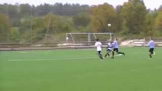 Skånland OIF vs Leknes 20 sep 2014, Save of the day