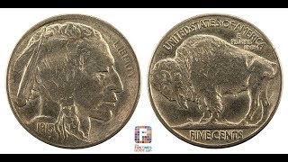 TYPE 1 Buffalo Nickel vs TYPE 2 Buffalo Nickel (RARE Buffalo Nickels!)