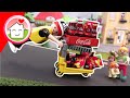 Playmobil Familie Hauser - Einkaufen mit Sigi - Shoppinggeschichte