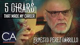 Ernesto Perez Carrillo of EPC Cigars: 5 Cigars That Made My Career - Cigar Advisor Magazine