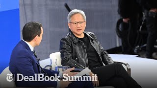 Jensen Huang of Nvidia on the Future of A.I. | DealBook Summit 2023
