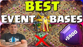 Best ANTI LAVALOON/WITCH GOLEM TH16 Bases for WAR + LEGEND LEAGUE | Town Hall 16 Link Clash of Clans