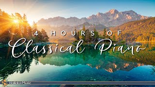 4 Hours Classical Piano Music for Studying, Concentration, Relaxation