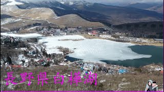 日本長野縣白樺湖，冬天雪景真係好靚！