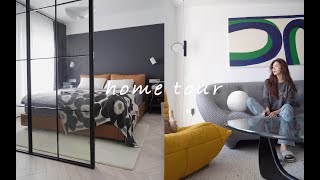 Home Tour | 带你参观我的新家！/ 90平小户型装修分享