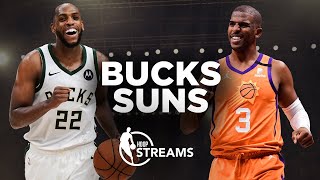 When will Giannis return? Bucks vs. Suns | NBA Finals Game 1 preview | Hoop Streams