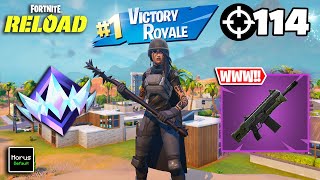 OG Fortnite Reload | High Kill Gameplay | Keyboard \u0026 Mouse