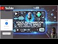Voice Recognition with text to speech android studio java | the cracker