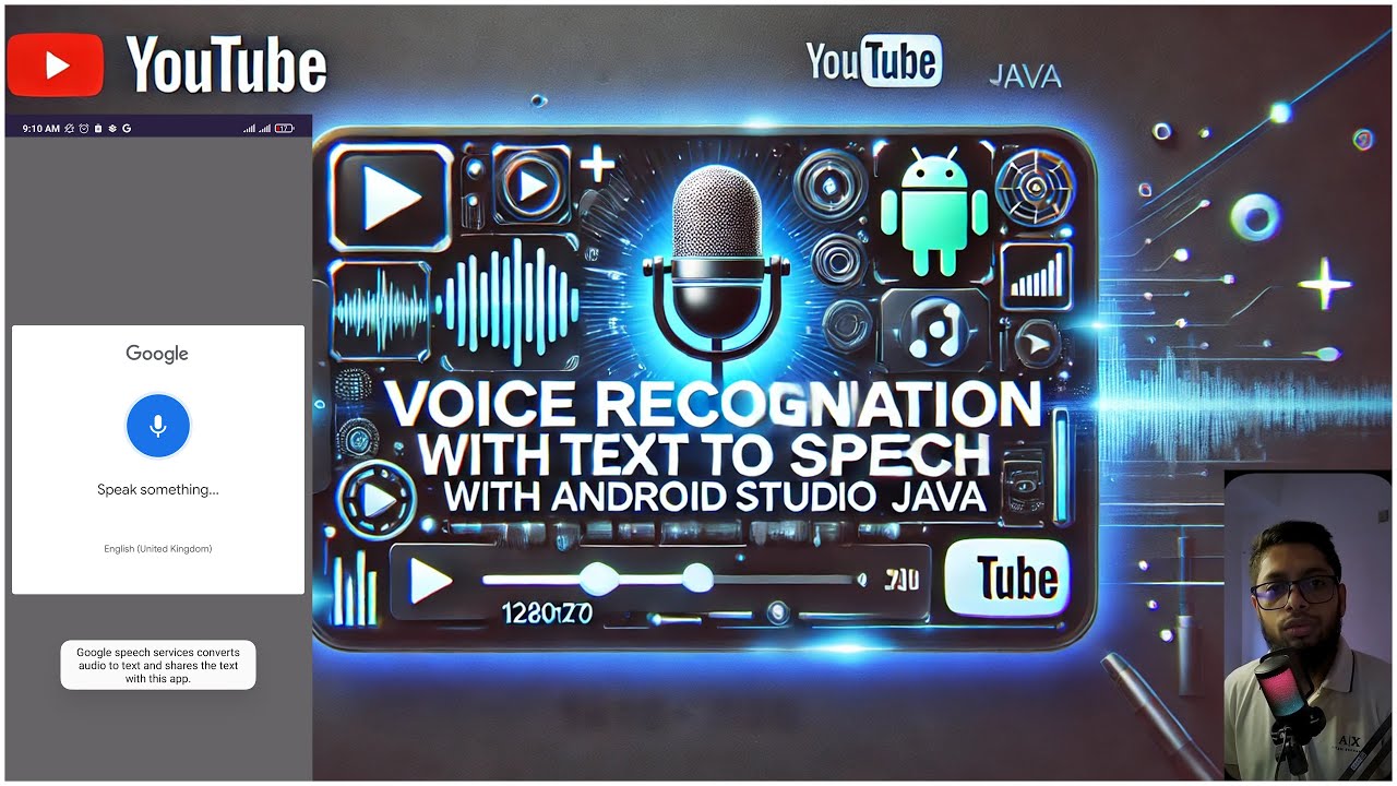 Voice Recognition With Text To Speech Android Studio Java The Cracker
